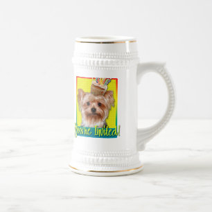 Invitation Cupcake - Yorkshire Terrier Beer Stein