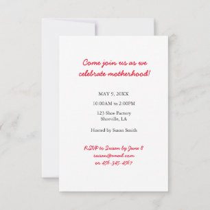 Invitation, Customizable Mother's Day Brunch Invitation