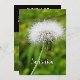 Invitation Dandelion
