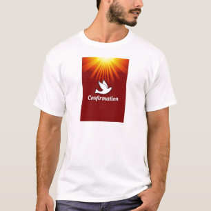 Invitation Daughter Confirmation Personalize, Cust T-Shirt