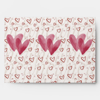 Invitation envelope Card printed