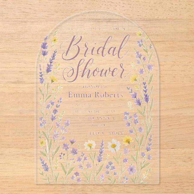 invitation evokes elegance and romance (Front)