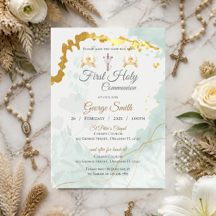 Invitation First Boy Communion