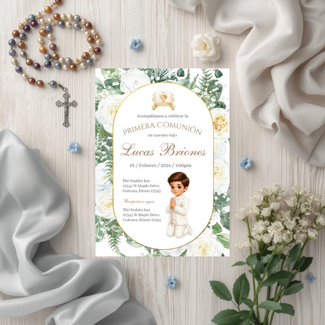 Invitation First Child Communion (Creator Uploaded)