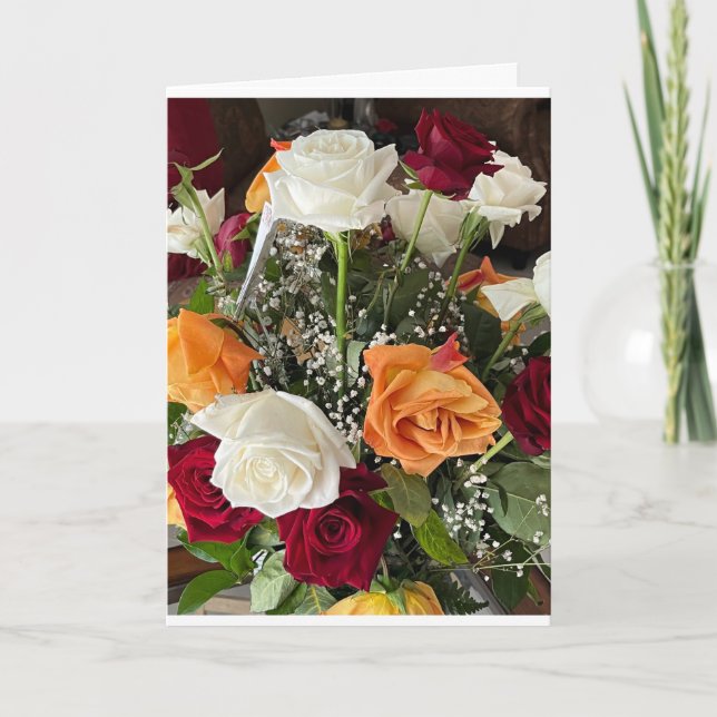 Invitation for a birthday, memorial, special event (Front)