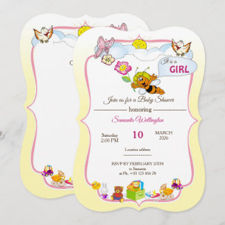 invitation for baby shower