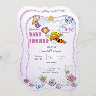 invitation for baby shower