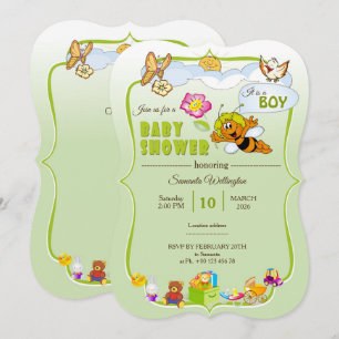 invitation for baby shower