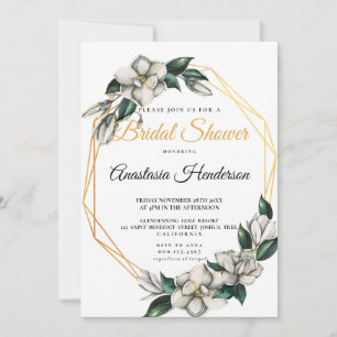 Invitation for Bridal Shower.