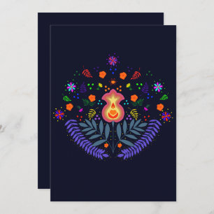 Invitation for El Día de Muertos