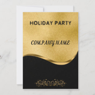 INVITATION FOR HOLIDAY CELEBRATION IN THE COMPANY