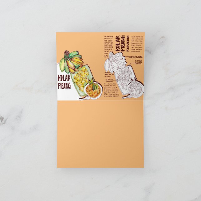 Invitation for Iftar Gathering (Inside)