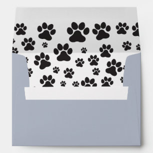 Invitation gray envelope
