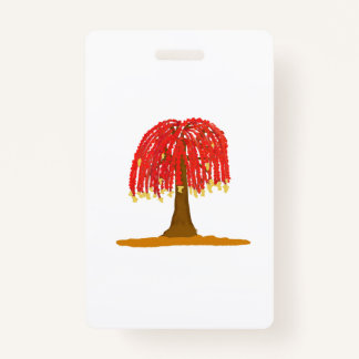 Invitation green pot badge