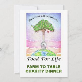 INVITATION - GROW, COOK, EAT SUSTAINABLE
