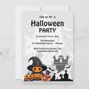 Invitation : HALLOWEEN House #1