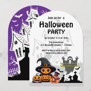 Invitation : HALLOWEEN House #2