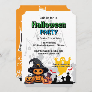 Invitation : HALLOWEEN House #3