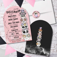 Invitation Halloween Party “Skull-ebration”