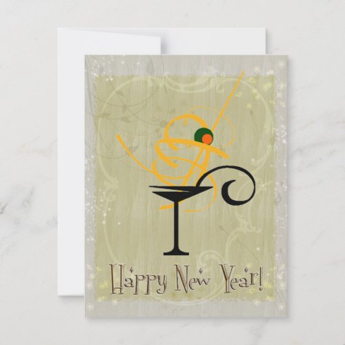 Invitation Happy New Year's Party