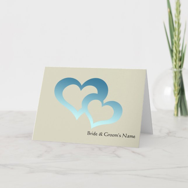 Invitation - Hearts (Front)