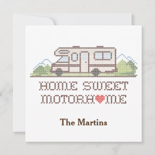 Invitation - Home Sweet Motor Home