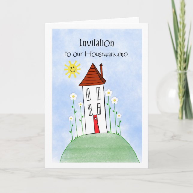 invitation housewarming (Front)