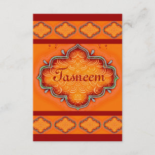 Invitation*India*Henna Invitation