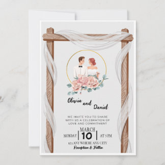 Invitation Join us for the Wedding Celebration of