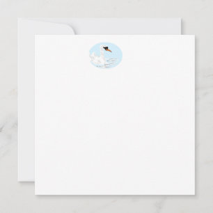 Invitation : Logo of a Swan