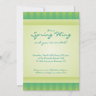 Invitation - Lovely Spring