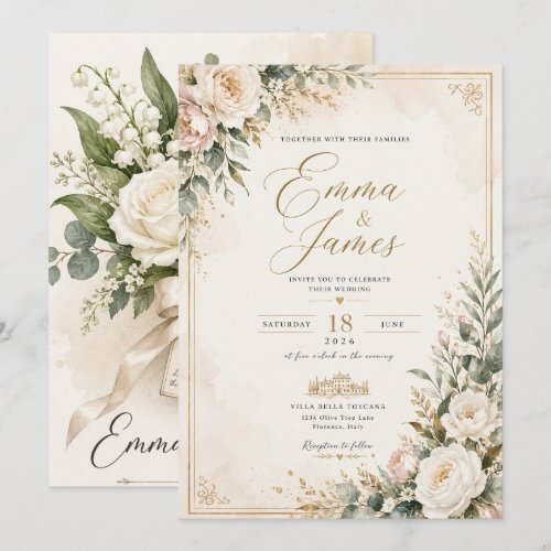 invitation mariage