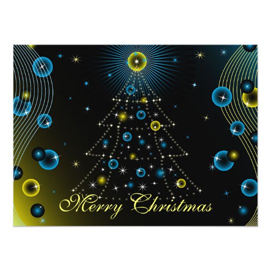 Invitation Merry Christmas