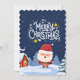 Invitation merry chritsmas