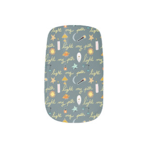 Invitation Minx Nail Art