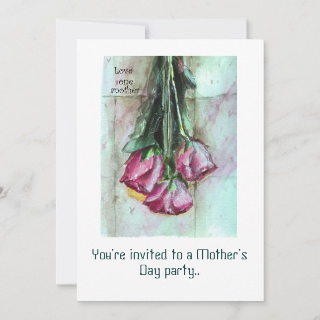 Invitation Mother's Day Gathering (Front)