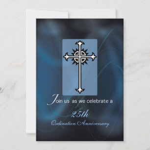 Invitation Name+Year 25th Ordination Annivers