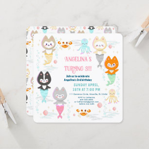 Invitation Nautical Themed Birthday.