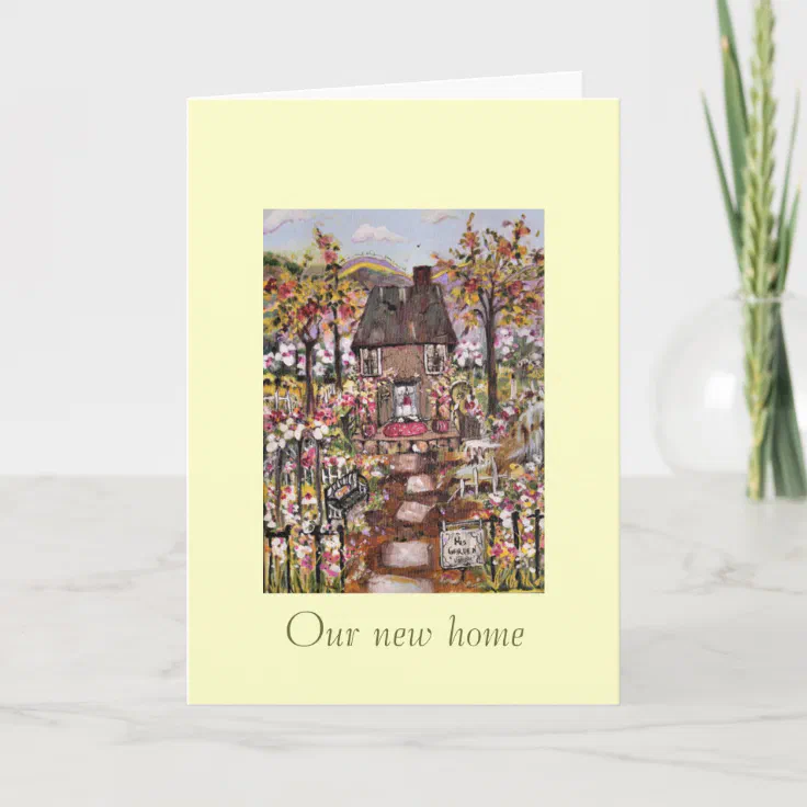Invitation....New Home Invitation Zazzle