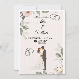 Invitation Our Love Story