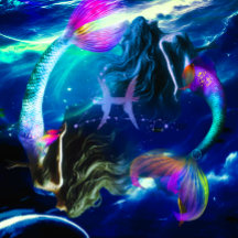 Invitation Pisces Horoscope Theme
