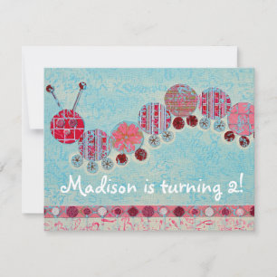 Invitation: Playful Caterpillar Invitation