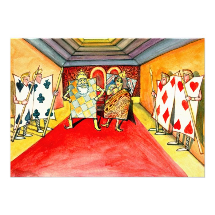 Invitation Poker Night Cards Gambling