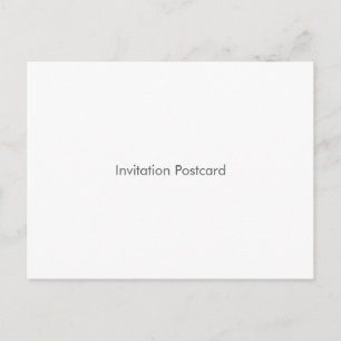 Invitation Postcard