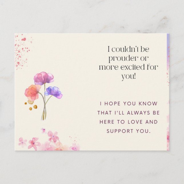 Invitation Postcard (Front)