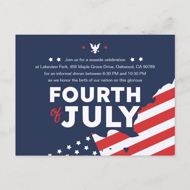 Invitation Postcard (Front)