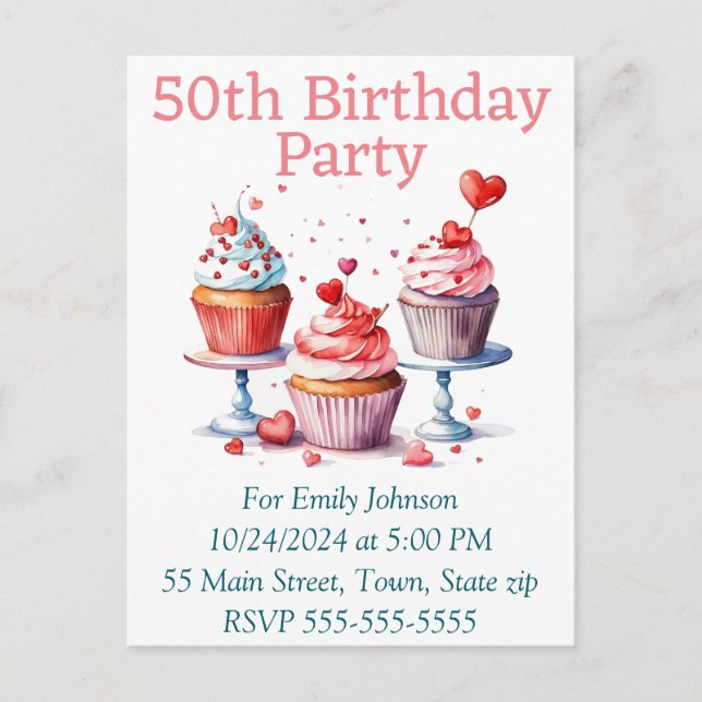 Invitation Postcard (Front)