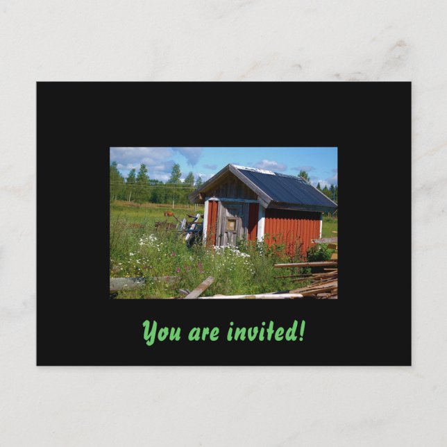 Invitation Postcard (Front)