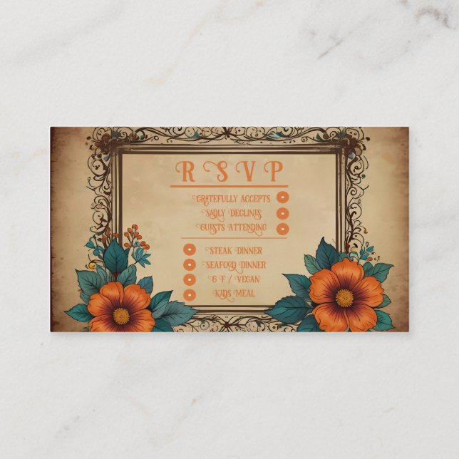 Invitation Postcard (Back)