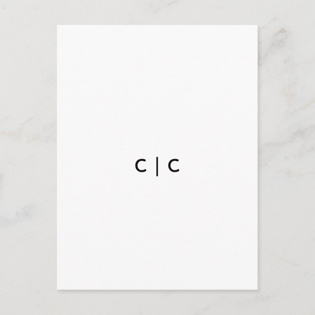 Invitation Postcard (Front)